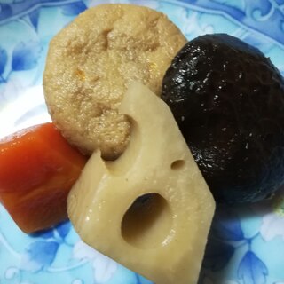 がんもの煮物